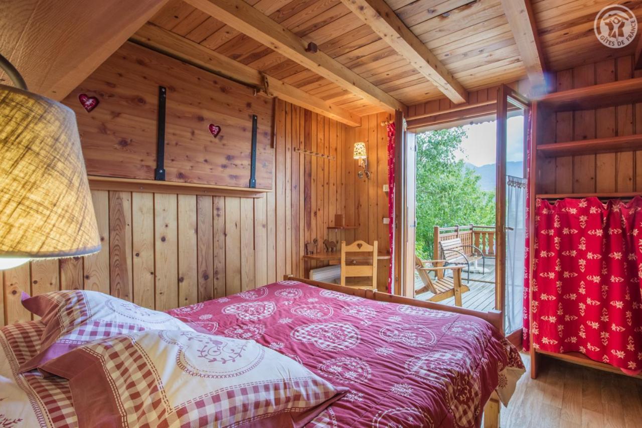 Chalet Le Paradou La Cote-d'Aime Exterior photo