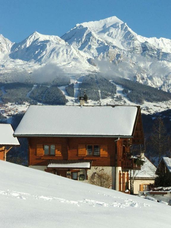 Chalet Le Paradou La Cote-d'Aime Exterior photo
